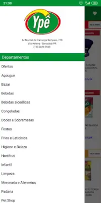 Supermercados Ypê android App screenshot 5